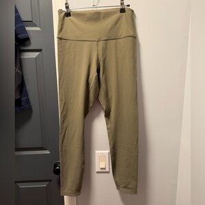 Lululemon Olive Green Leggings